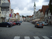 Steyr, Stadtplatz