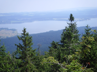 Aussicht vom 
														Bärenstein