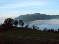 Nebel im Tal