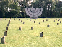 Friedhof des Ghettos