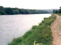 Moldau zwischen Kralupy und Prag