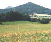 Zwischen Usti und Lovosice