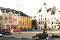 Kolin, Marktplatz
