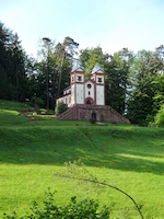 Gruftkapelle in Mespelbrunn