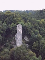 Felsnadel bei Streitberg