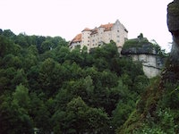 Ahorntal - Burg Rabenstein