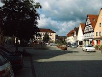 Ebermannstadt, Marktplatz