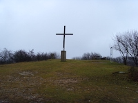 Gipfel des Hesselberges