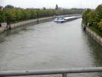 Main-Donau-Kanal bei Kelheim