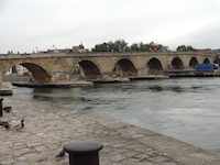 Regensburg, Steinerne Brücke