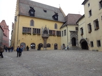 Regensburg, Altes Rathaus