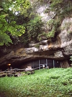 Sophienhöhle, Ahorntal