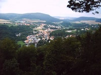 Blick auf Heiligenstadt