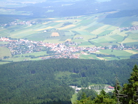Blick auf Neukirchen b.Hl.Blut