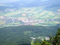 Blick auf Neukirchen b.Hl.Blut