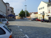 Furth im Wald, Stadtplatz