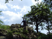 Glaskreuz auf dem Reiseck, Althütte