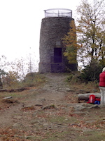 Hirschenstein, Aussichtsturm