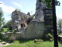 Ruine Weißenstein, Steinwald