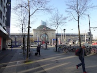 Mannheim, Bahnhof