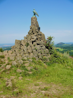 Wasserkuppe - Fliegerdenkmal