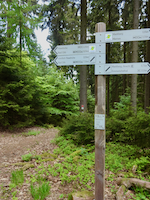 Sölchesweiher, Wegweiser