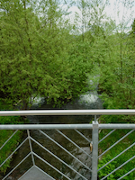 Schlüchtern - die Kinzig