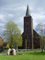 Ostenfelde, Kirche