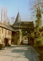 Stadtmauer mit Tor