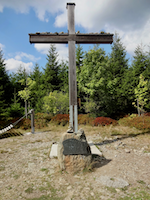 Langenberg, Gipfelkreuz