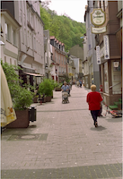 Altena, Fußgängerzone