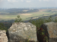 Windkraftanlagen bei Brilon