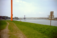 Ruhrmündung in den Rhein