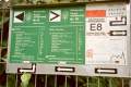 Wanderwegkarte E 8, 38 KB