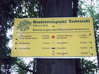 Wanderwegweiser Pfälzerwald - 115 KB