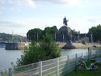 Koblenz: Deutsches Eck