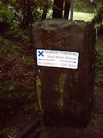 Wanderweg - Kennzeichnung E3