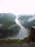 Blick auf die Saarschleife