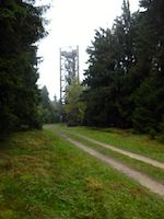 Aussichtsturm auf dem Idarkopf