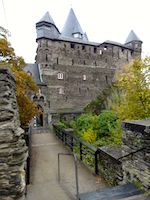 Bacharach - Burg Stahleck