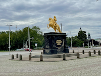Dresden, Goldener Reiter