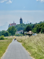 Meißen, Blick auf die Albrechtsburg