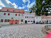 Meißen, Albrechtsburg - Innenhof