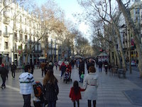 Barcelona, La Rambla