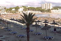 Peguera, Strand von Palmira