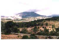 Blick auf den Galatzo