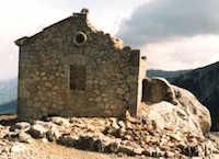 Ruine der Refugi de sArxiduc