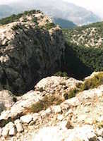 Blick vom Reitweg des Erzherzogs