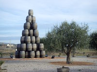 Arboç, Weinfässer