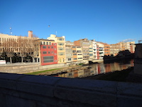 Girona, Fluss Onyar